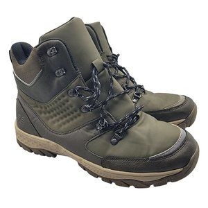 Z by Zella Terran Mens 10M Olive Green Outdoors Boots Comfort Casual Workwear
